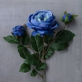 Blue English Roses Blue English Rose Stem by Ashland® - Walmart.com