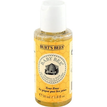 Burt's Bees Baby Bee Shampoo & Body Wash 1.8 oz - (Pack of