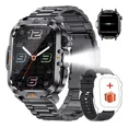 thumbnail image 1 of Relojes Inteligente Hombre Smartwatch Sport Linterna Watch, 1 of 8