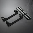 thumbnail image 5 of maskred Aluminum Alloy 1/10 Side Collision Pedals 2pcs Slider Side Rc Side Collision Pedals For TRAX-4 RC Car Part Black, 5 of 5