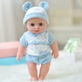 thumbnail image 1 of 12 Inch Soft Sound Doll with Accessories Set,PVC Simulated Lovely Doll,360° Limbs Rotation Design,Nurturing Skill Training Toy,Lightweight Portable Companion,Interactive Festival Birthday Gift, 1 of 6
