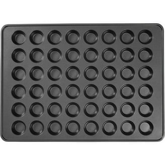 Wilton Perfect Results Steel Mega Non-Stick Donut Pan, 20-Cavity