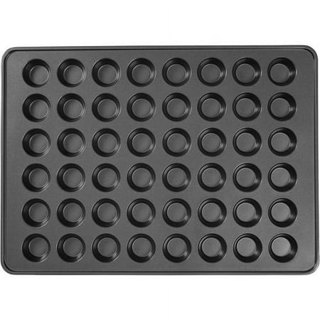 Wilton Bake It Better Non-Stick Mini Muffin Pan, 48-Cup