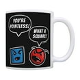 thumbnail image 1 of ThisWear Funny Math Gifts What a Square Geometry Cup Math Nerd Gifts Math Lover Mug Coffee Mug, 1 of 4