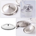 thumbnail image 3 of unbranded Para Taza De Acero Inoxidable Plateada Con Mango Estable Y Para Uso Doméstico, 3 of 8