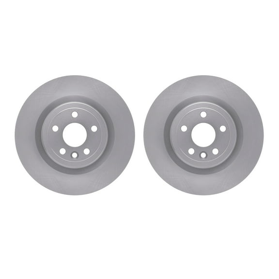 Dynamic Friction Company Rear Brake Rotors 6002-20030