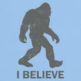 thumbnail image 3 of CafePress - I Believe In Bigfoot T Shirt - Light T-Shirt - CP, 3 of 4