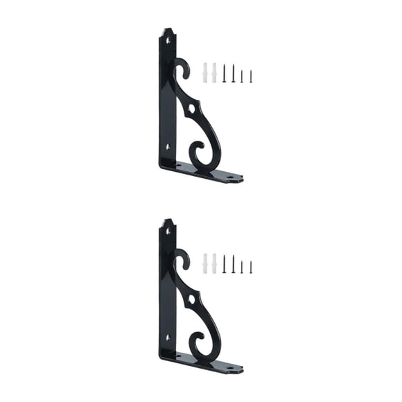 Eigraketly Soporte Triangular para estante de almacenamiento estable y espacioso estante de carga soporte de partición estantería de hierro Type6 NO6