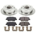 thumbnail image 3 of PowerStop Rear Stock Replacement Brake Pad and Rotor Kit Fits: KIA Select Models KOE5916, 3 of 8