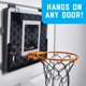 thumbnail image 5 of Set de aro de básquetbol para interior para colgar en la puerta EastPoint, negro, 5 of 6
