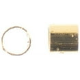 thumbnail image 2 of John Bead MHF Crimp Tube 2mm Gold 300pc, 2 of 2