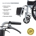 thumbnail image 4 of Silla de Ruedas Big Room Ligera Plegable Compacta con Freno 100 kg, 4 of 8
