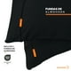 thumbnail image 5 of Fundas DE ALMOHADA Dreamlab 2 Pack Premier 1800 Collection DE Microfibra hipoalergénicas tamaño King 51 cm x 101 cm negro, 5 of 6
