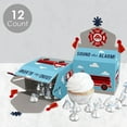 thumbnail image 3 of Big Dot of Happiness Fired Up Fire Truck - Treat Box Party Favors - Firefighter Firetruck Baby Shower or Birthday Party Goodie Gable Boxes - Set of 12, 3 of 8