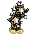 thumbnail image 2 of Arlnz Stars Bl&Gld, 2 of 2