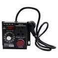 thumbnail image 4 of Bgsha 4000W High-Power Thyristor Voltage Regulator for Speed, Temperature, Voltage,, 4 of 10