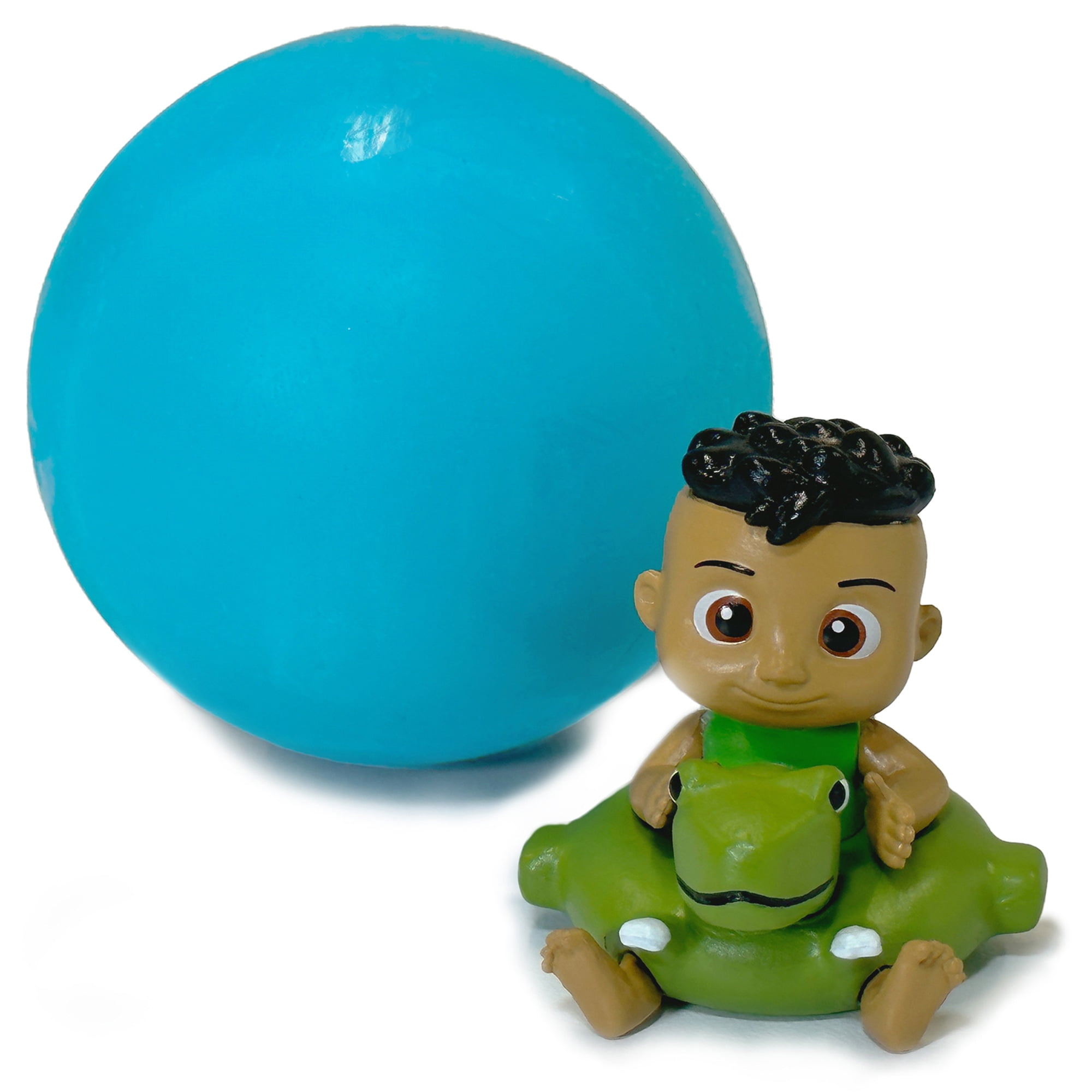 CoComelon SUDs SOAPrize Fun Pack - 3pk Includes Dino Cody, Ducky JJ, & Captain TomTom, Multicolored, Kids Soap Balls With Toys Inside, Item #8888