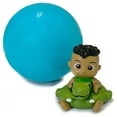 thumbnail image 4 of CoComelon SUDs SOAPrize Fun Pack - 3pk Includes Dino Cody, Ducky JJ, & Captain TomTom, Multicolored, Kids Soap Balls With Toys Inside, Item #8888, 4 of 7
