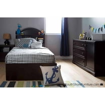 South Shore Savannah 3 Drawer Dresser With Door Multiple Finishes