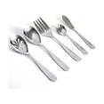 thumbnail image 3 of Gibson Home Hammered 46 Piece Flatware Set, 3 of 6