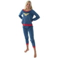 thumbnail image 3 of DC Comics Wonder Woman Juniors' Fleece Joggers Pajama Set, 3 of 6