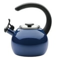 thumbnail image 2 of Circulon 48168 2-Quart Whistling Navy Teakettle with Flip-Up Spout, 2 of 4