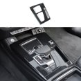 thumbnail image 4 of For Q5 20182021 Carbon Fiber Middle Console Trim Modern Gear Shift Decoration, 4 of 9
