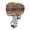 Aztec Geometric Brown Tie Dye, variant on chaqlin Shark Print Half Outboard Motor Cover 10-25HP Yacht Engine Hood with Elastic Strap Waterproof Outboard Engine Splash Covers Suitable for All Weather Easy to Install and Take Off