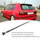 thumbnail image 2 of Auto Car 36cm Radio Aerial Roof Mounted Antenna with 1.3m Cable Universal Accessory, 2 of 5