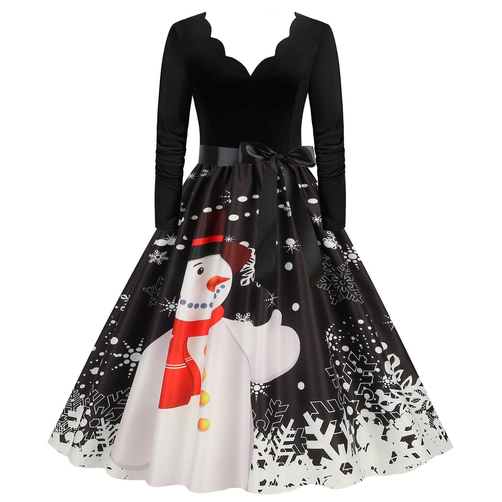 Christmas Dresses Womens 