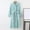 Light Blue, variant on Patlollav Womens Robe Bathrobe Lengthening Keep Warm Pockets Pajamas For Men and Women Nightgown