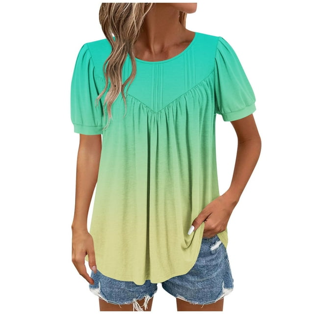 Camisetas de Cuello de la Tripulación de Manga Larga para Hombres Color Sólido Casual Top, Tejido Suave Y Cómodo para el Uso Diario de Primavera Y Verano, Camiseta de Cuello Redondo, Camisetas de Mang