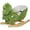 Green+Polyester, variant on Rocking Horse Toy for Toddlers 18-36 Months - Plush Ride-On Rocker with Lullaby Song, Hand Puppets, Sturdy Wooden Base, Gray - Soft Rocking Chair for Kids