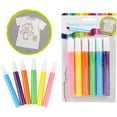 thumbnail image 2 of Jouetprive-Textile Markers Tropical, 6 Pieces, 2 of 2