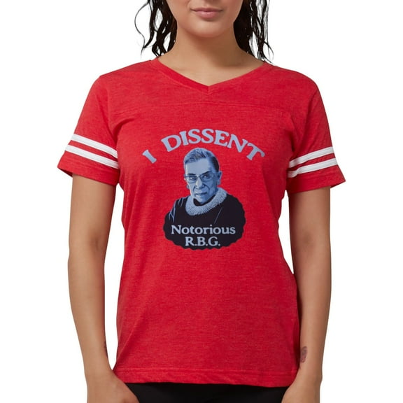 CafePress - Notorious RBG T Shirt - Womens Football Shirt