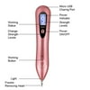KingFurt 9 Levels Laser Plasma Pen Mole Removal Dark Spot Remover Skin Wart Tag Machine