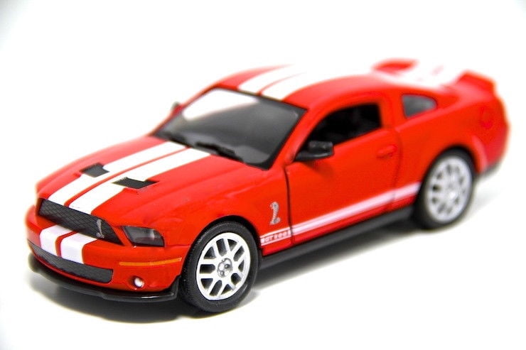 shelby gt500 diecast model