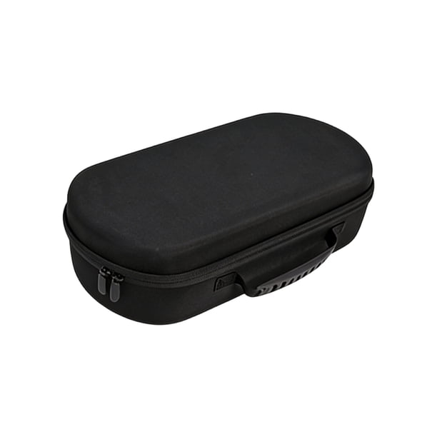 Cateissary Soporte resistente para secador de pelo supersónico con amplio espacio de almacenamiento y funda protectora para polvo y golpes. Almacenamiento y organización del hogar negro