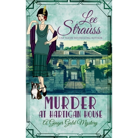 Ginger Gold Mystery Murder at Hartigan House, Book 2, (Paperback)