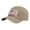 Khaki, variant on Vintage Washed USA Flag Patch Dad Hat Soft Cotton Curved Brim Baseball Cap for Fourth Of July Party Camping Fishing & Weekend Travel Khaki