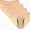 Beige, variant on Lumosvexa Women's Period Briefs 4 Pack Mid Waist Soft Cotton Stretchy Casual Comfort Breathable Underpants XL
