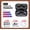 purple, variant on TWS Bluetooth compatible Earphones 3500mAh Charging Box Wireless Headphone 9D Stereo Sports Waterproof Earbuds Headsets With Mic