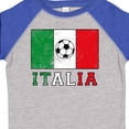 thumbnail image 4 of Inktastic Italian Soccer Boys or Girls Toddler T-Shirt, 4 of 5
