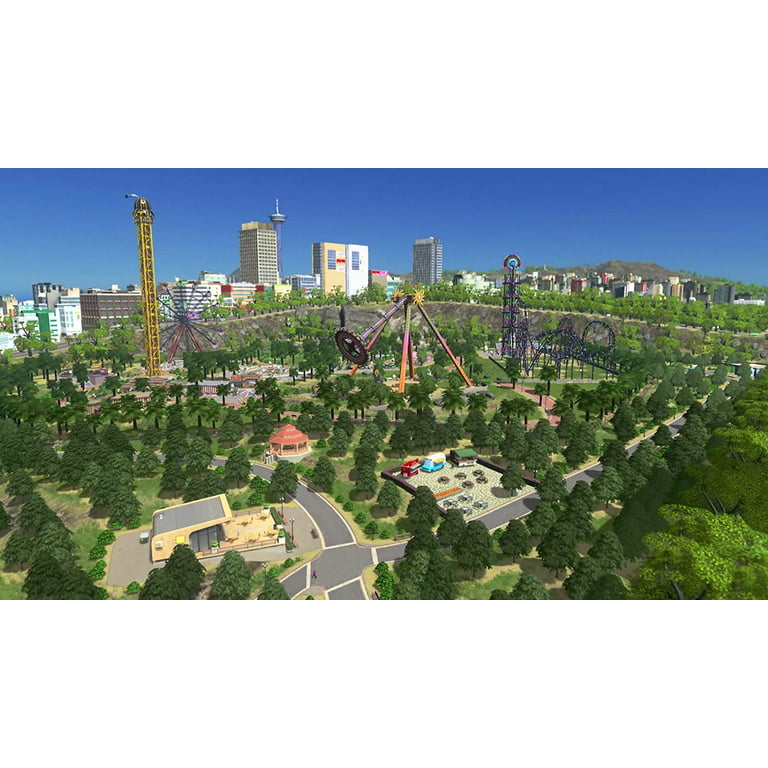 Cities Skylines (PS4 - Playstation 4) PARKLIFE EDITION Create the Metropolis of your dreams -
