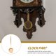 thumbnail image 2 of Reemplazo de péndulo de metal para reloj de pared, pieza de bricolaje, pieza de mecanismo de reloj de péndulo, 2 of 8