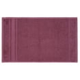 thumbnail image 4 of Melissa Linen, 4-Piece Bath Towel Set for Bathroom, (Bath Towel, Hand Towel, 2 Fingertips Towels), Soft and Absorbent, Plum Purple, 4 of 10