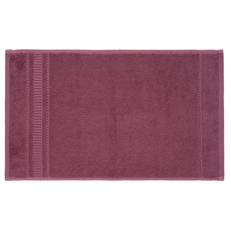 Turkish Cotton Bath Towels Melissa Linen Color: Regal Purple
