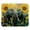 Multicolor, variant on PhooArto Comfortable Mouse Pad Sunflower Skull Vintage Desktop Mousepad , 21 x 25 cm Mouse Mat, Non-Slip Rubber Base, Improves Speed and Precision