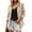 Beige, variant on womens plus size blazers for work professional solid color suit lapel long sleeve jacket business casual blazer