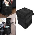 thumbnail image 4 of de plegable del bote de de la parte posterior del asiento de carro, organizador auto impermeable del coche a prueba de, 4 of 9